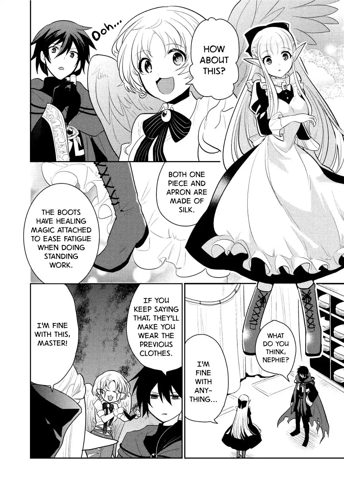 Maou no Ore ga Dorei Elf wo Yome ni Shitanda ga, Dou Medereba Ii? Chapter 4 9